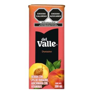 Del Valle Peach Juice 🍑